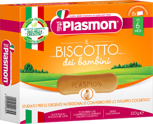 PLASMON BISCOTTO G.320