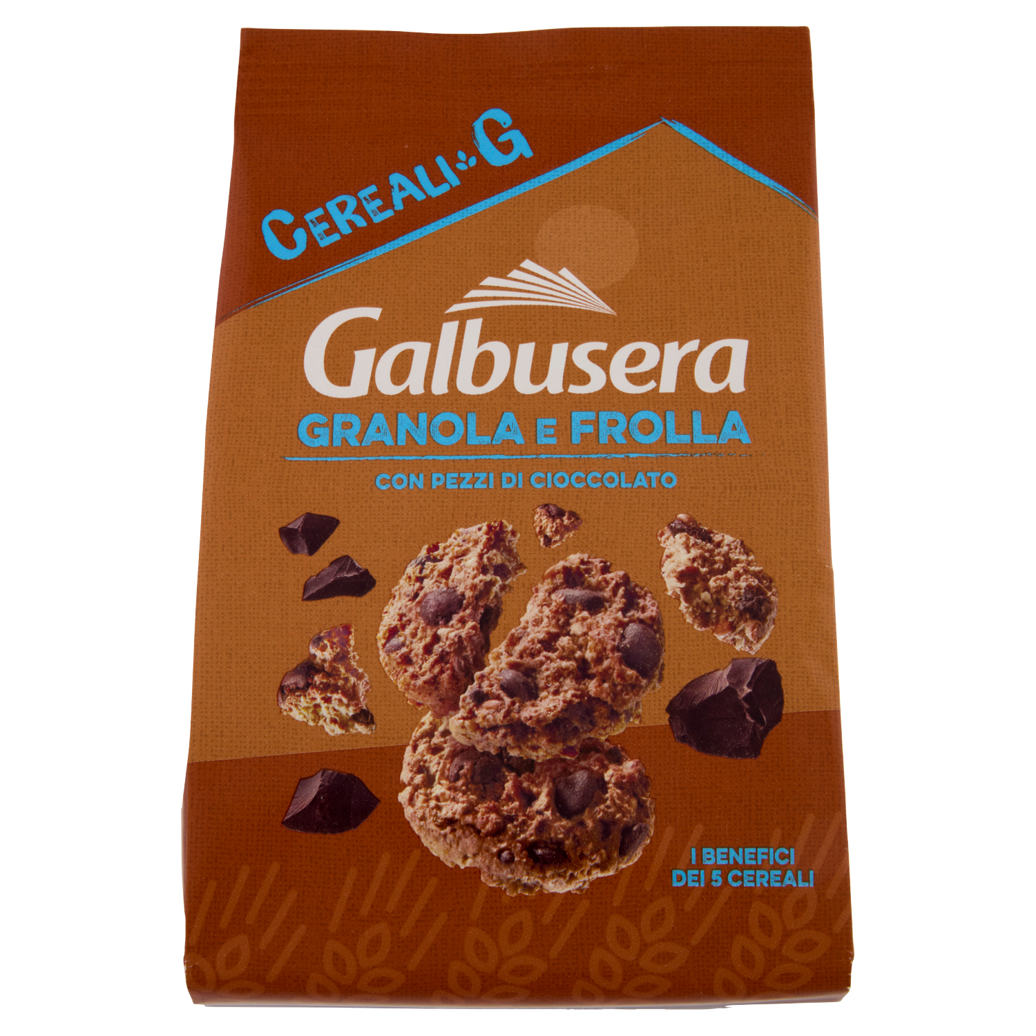 GALBUSERA CEREALI G GRANOLA E FROLLA 300g (10 in a box)