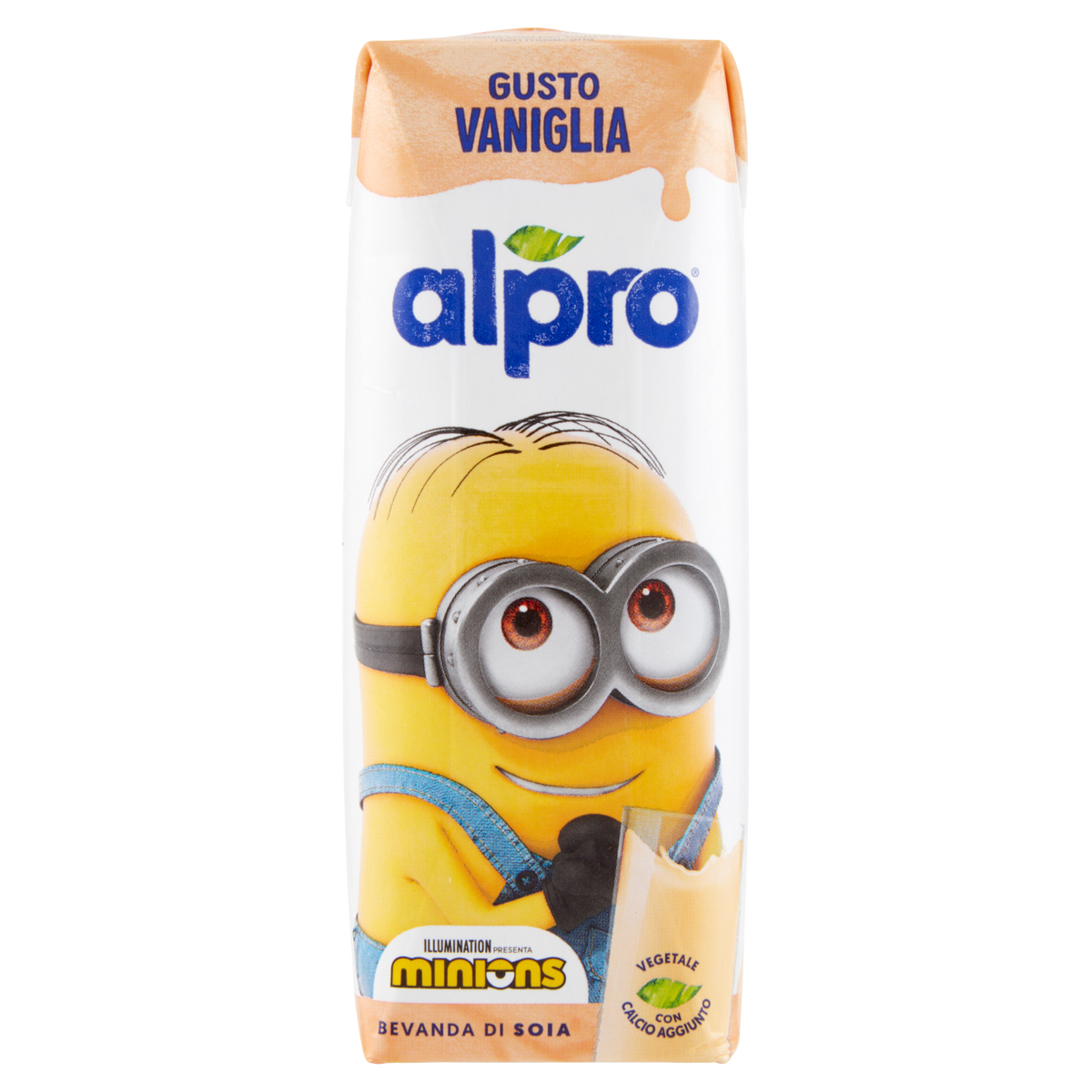 ALPRO BEVANDA SOIA VANILLA 250g (15 in a box)