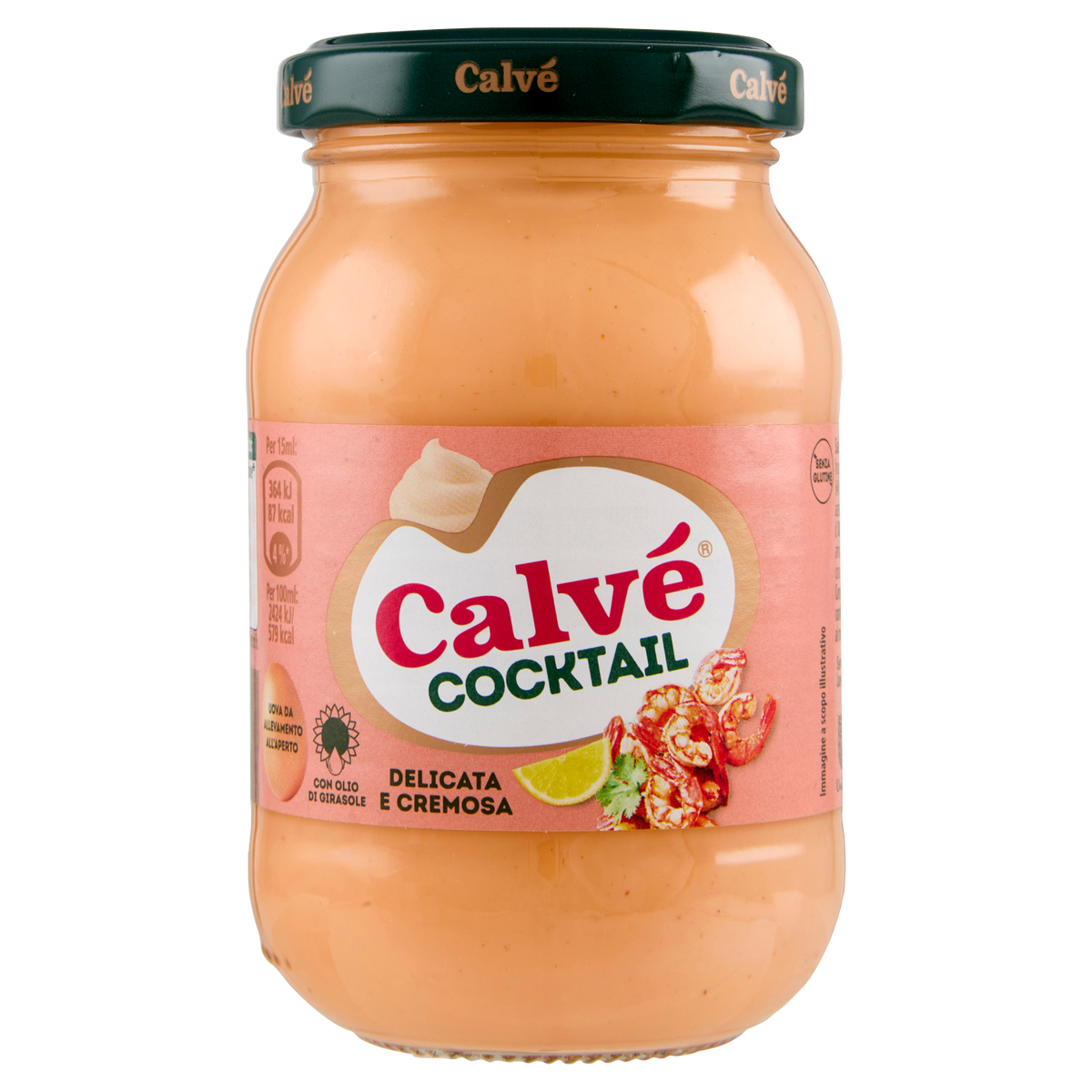 CALVE' SALSA COCKTAIL 225ml (12 in a box)