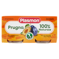 PLASMON OMOGENEIZZATO PRUGNA 80gX2 160g (12 in a box)