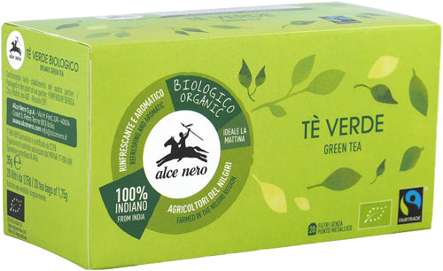 Alce Nero The' Verde 20 Ff Bio (12 In A Box) (£1.77 Each)