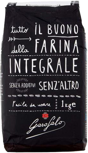 Garofalo Farina Integrale Kg.1 (10 In A Box) (£0.93 Each)