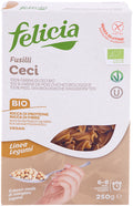 Felicia Fusilli Ceci Bio Senza Glutine 250g (10 In A Box) (£1.83 Each)