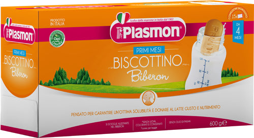 PLASMON BISCOTTO BIBERON G.600