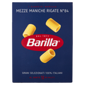 BARILLA PASTA DI SEMOLA MEZZE MANICHE N.84 500g (24 in a box)