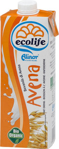 Alinor Bevanda Di Avena Bio UHT lt.1 Ecolife (10 In A Box) (£0.98 Each)