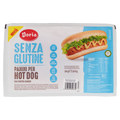 DORIA HOT DOG BREAD X2 gluten-free 150g (9 in a box)