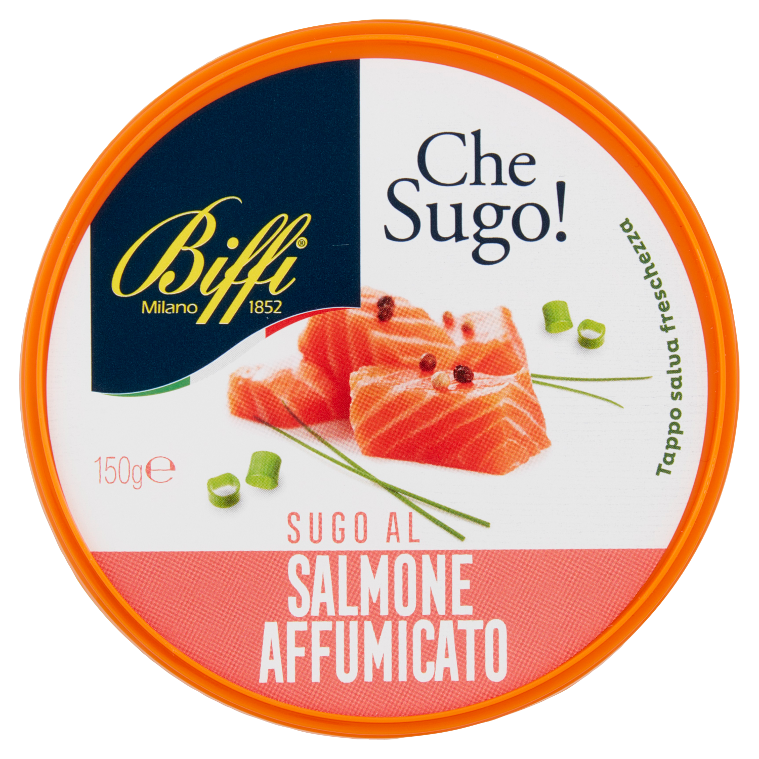 BIFFI SUGO AL SALMONE 150g (6 in a box)