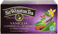 Sir Winston Te'Nero Vaniglia Cannella Zenzero 20ff (12 In A Box) (£1.29 Each)