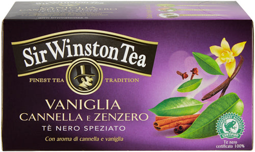 Sir Winston Te'Nero Vaniglia Cannella Zenzero 20ff (12 In A Box) (£1.29 Each)