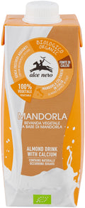 Alce Nero Bevanda Di Mandorle Bio ml.500 -Brik- (12 In A Box) (£1.95 Each)