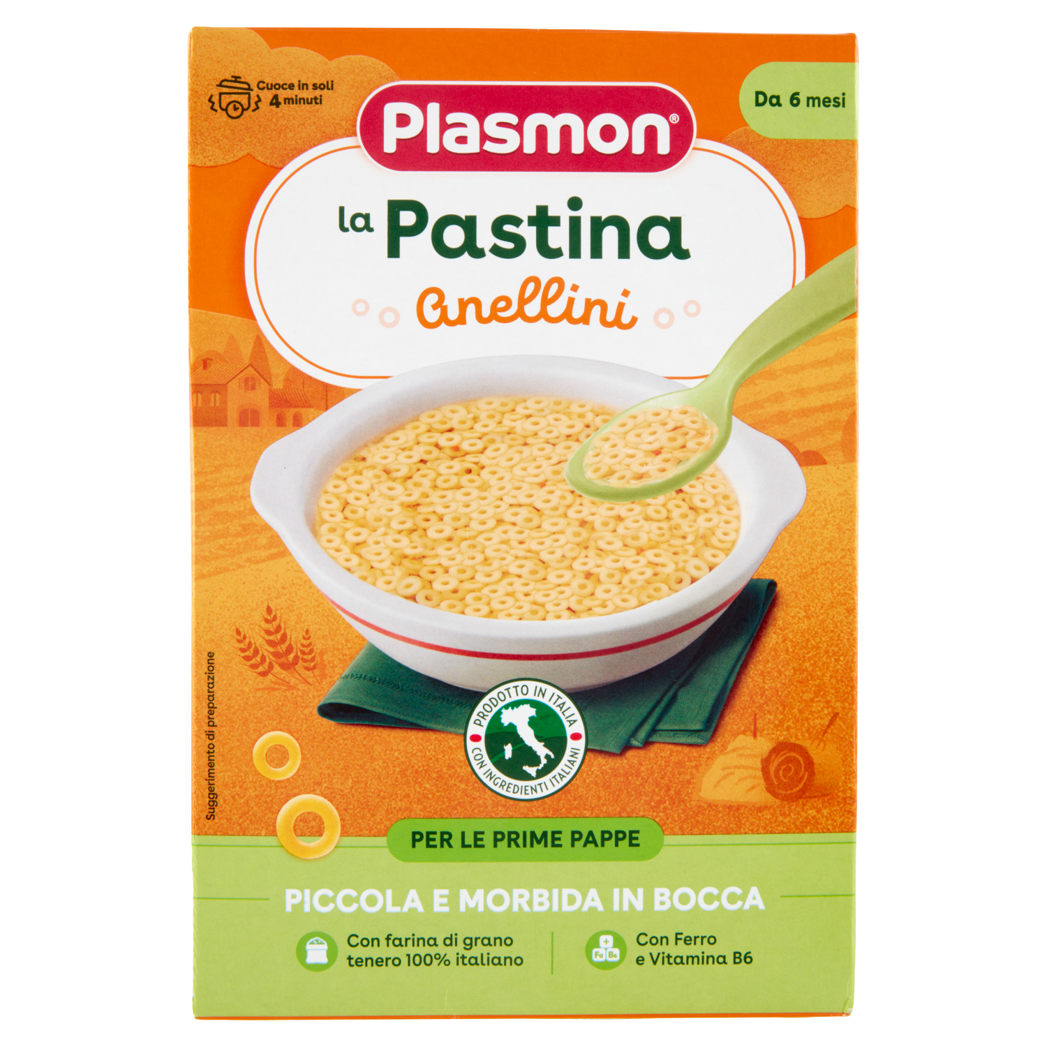 PLASMON ANELLINI 300g (12 in a box)