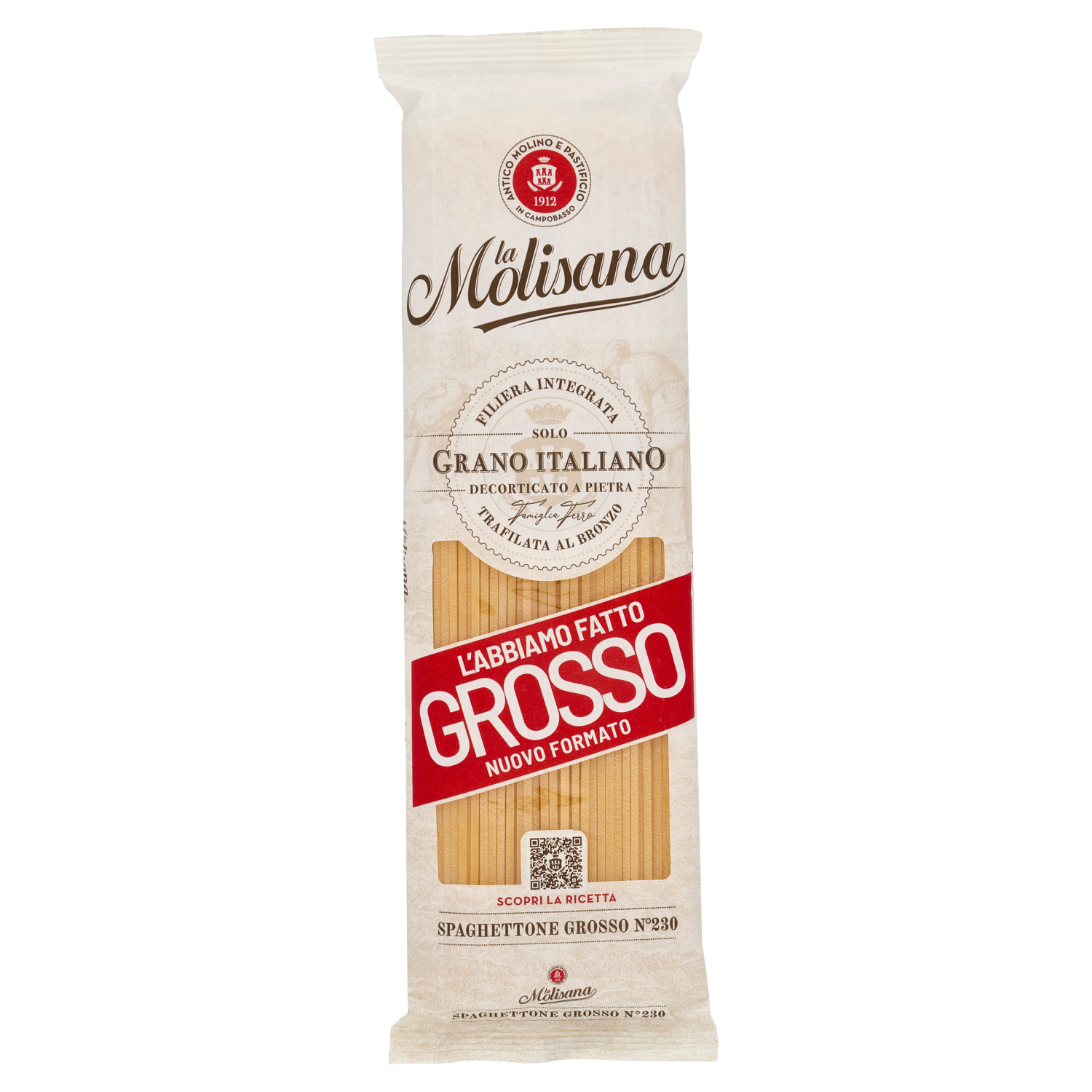 MOLISANA 230 SPAGHETTONE 500g (24 in a box)