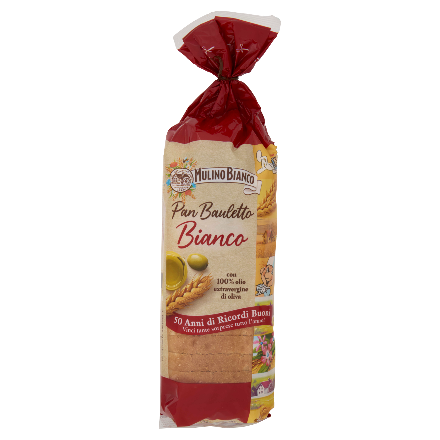 MULINO BIANCO PAN BAULETTO BIANCO 400g (8 in a box)