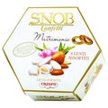 CRISPO SNOB CONFETTI MANDORLA 500g (6 in a box)