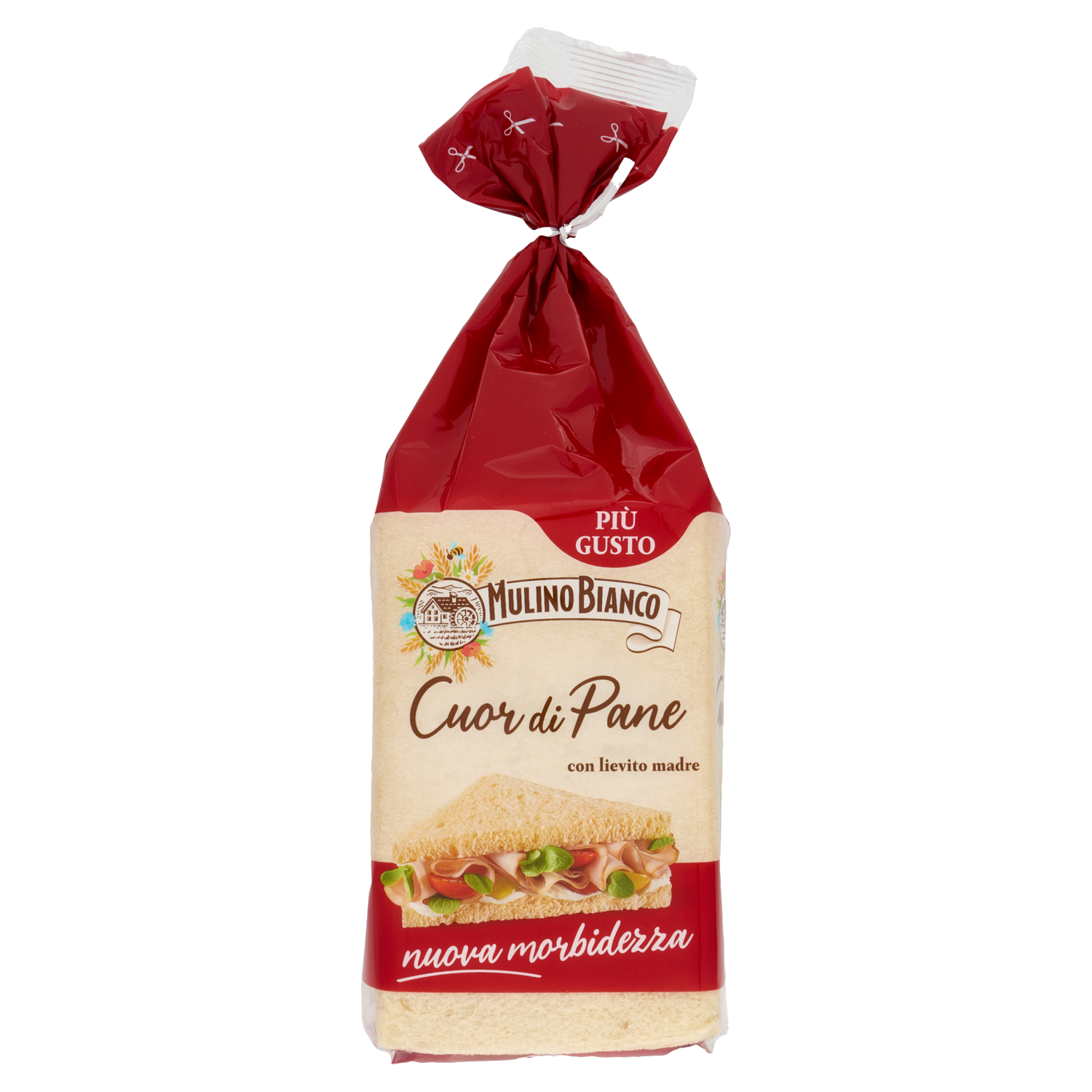 MULINO BIANCO CUOR DI PANE 325g (10 in a box)
