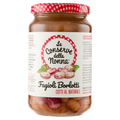 CONSERVE DELLA NONNA FAGIOLI BORLOTTI 360g (12 in a box)