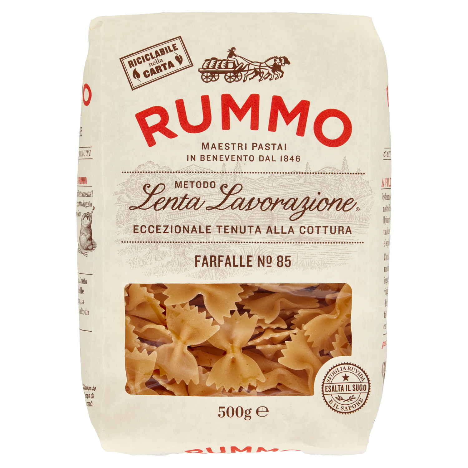 RUMMO FARFALLE N.85 500g (16 in a box)