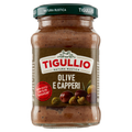 TIGULLIO PESTO OLIVE E CAPPERI 190g (12 in a box)