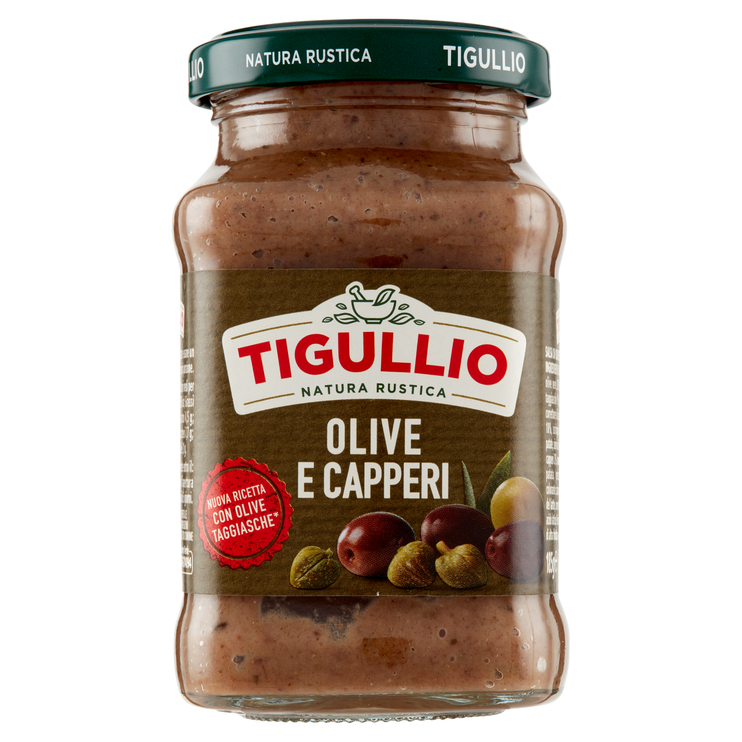 TIGULLIO PESTO OLIVE E CAPPERI 190g (12 in a box)