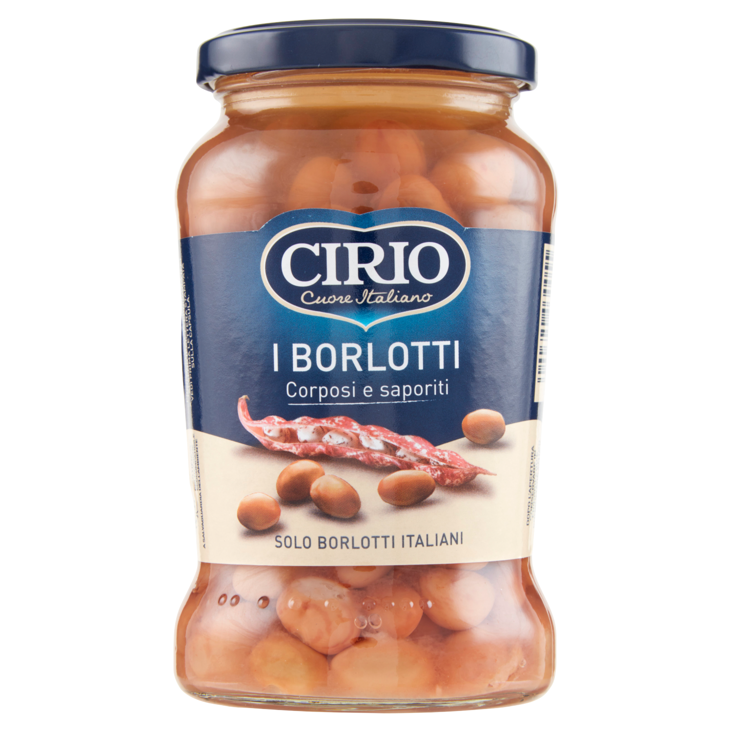 CIRIO FAGIOLI BORLOTTI 370g (12 in a box)