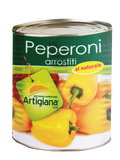 ARTIGIANA SUD PEPERONI ARROSTITI 800g (6 in a box)