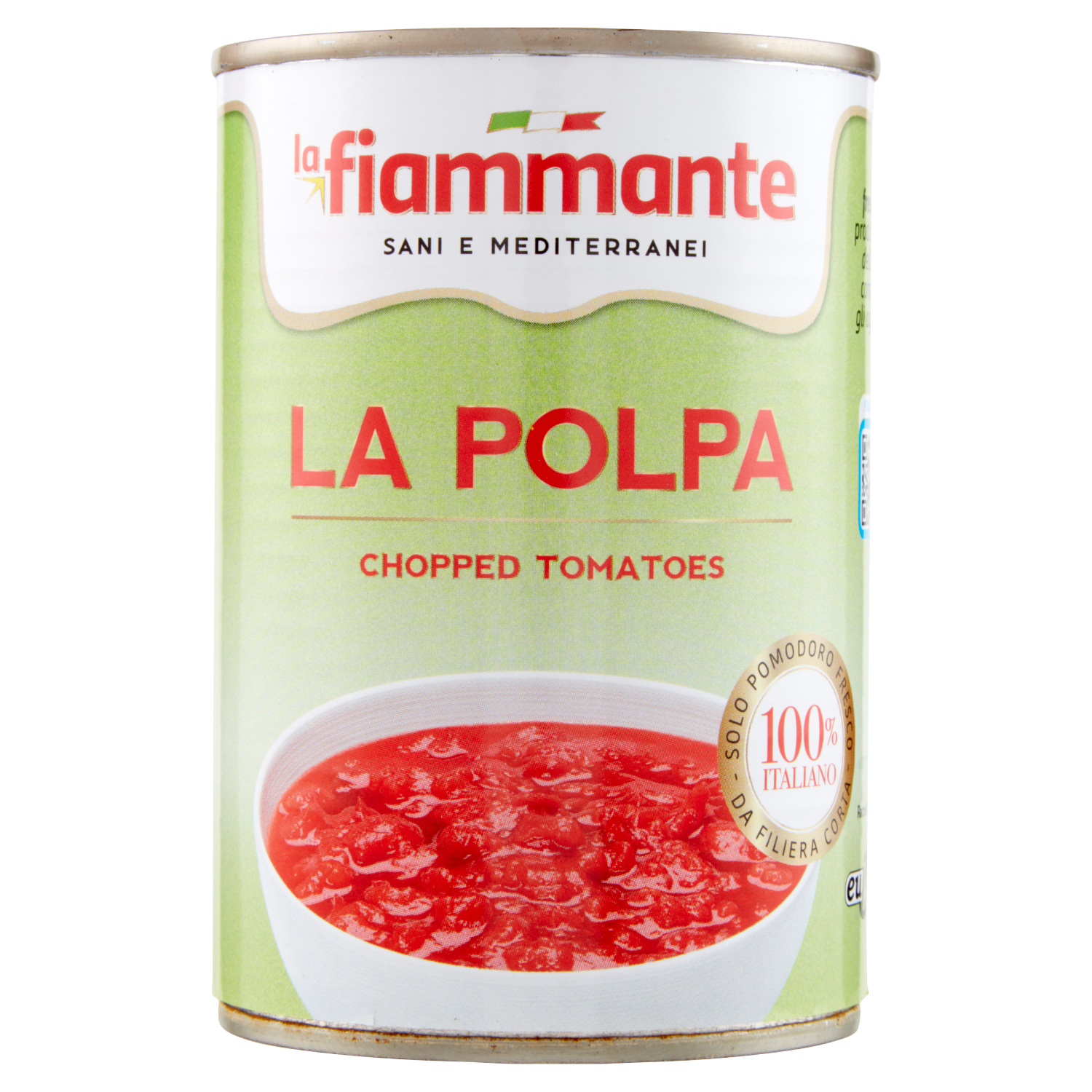LA FIAMMANTE POLPA DI POMODORO 400g (24 in a box)