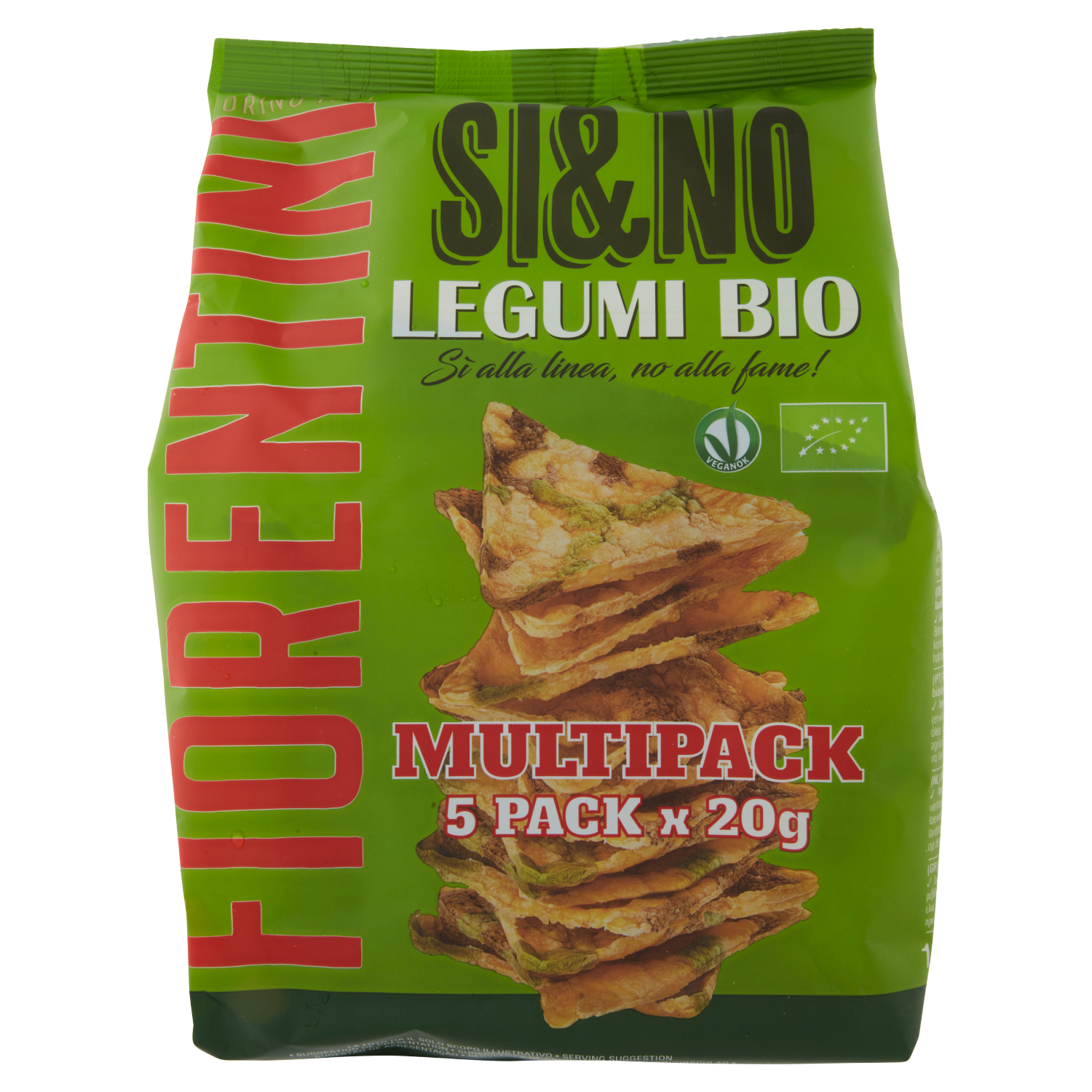 FIORENTINI SI&NO LEGUMI 20g X5 (8 in a box)