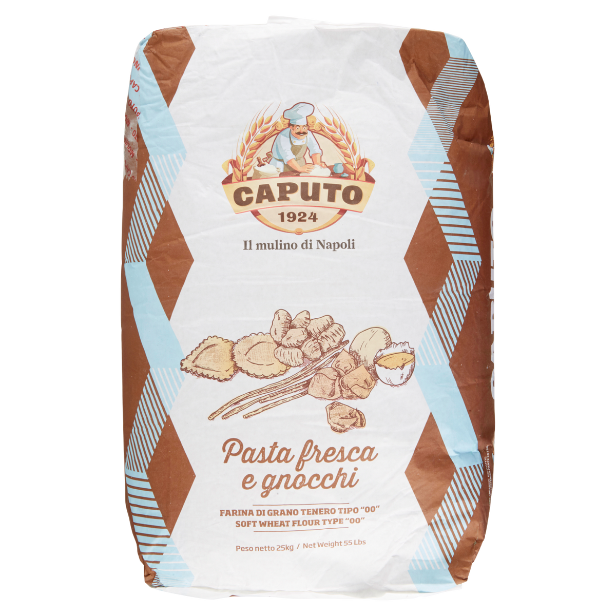 CAPUTO 00 PASTA FRESCA E GNOCCHI 25kg (single bag)