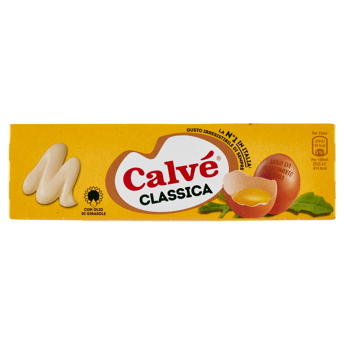 CALVE' MAIONESE TUBO 150ml (18 in a box)