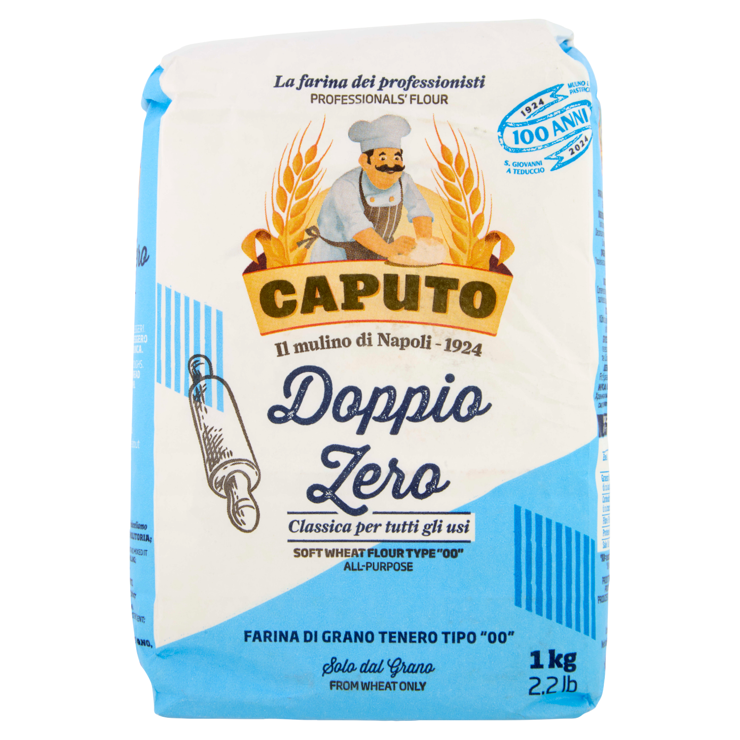 CAPUTO FARINA CLASSICA 00 1kg (10 in a box)
