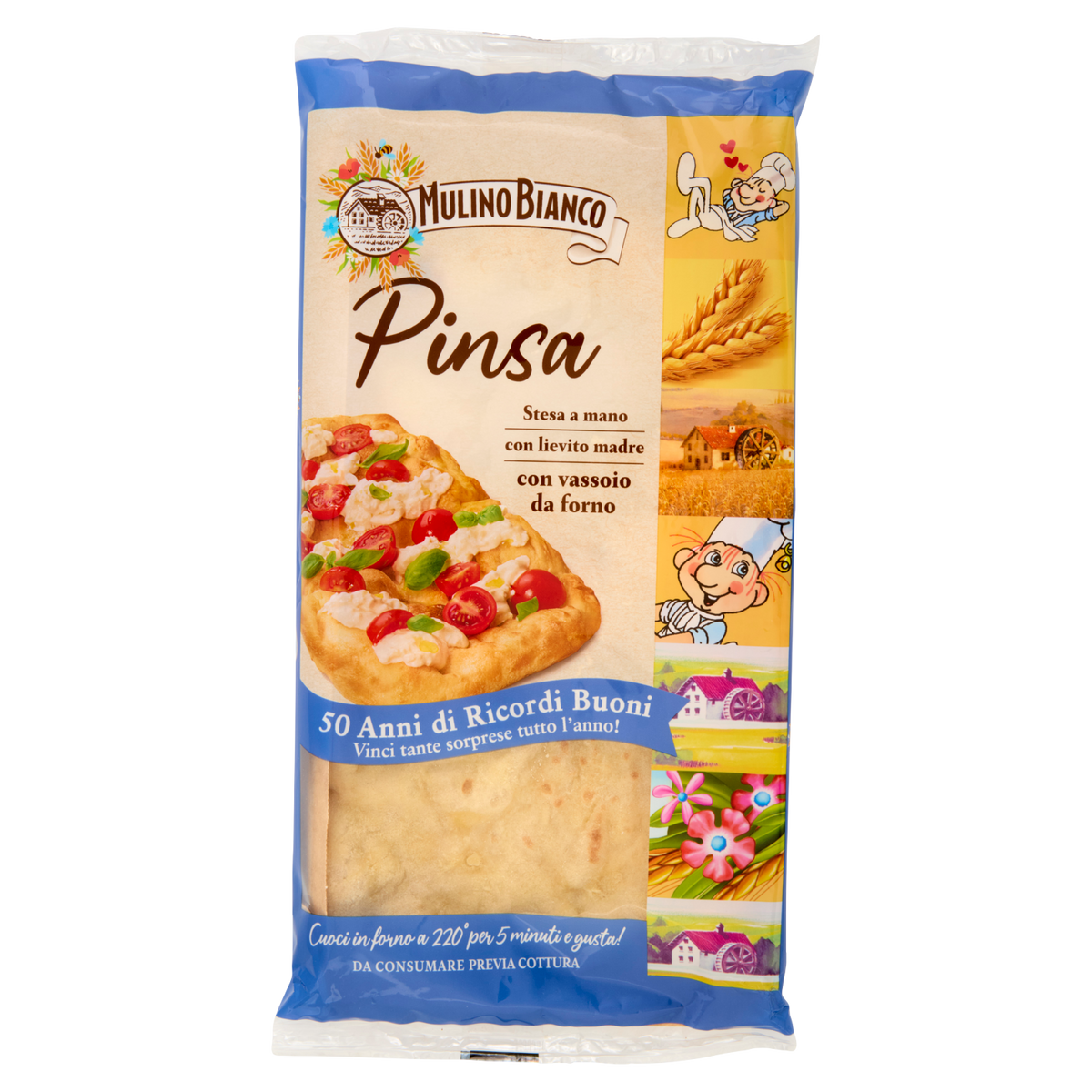 MULINO BIANCO PINSA 240g(7 in a box)