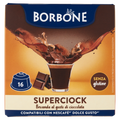 BORBONE SUPERCIOCK NESCAFE' DOLCE GUSTO X 16 320g (4 in a box)