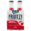 SANTAL FRUITZ ARANCIA ROSSA 200mlX2 400ml (6 in a box)