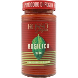 ROSSOGARGANO SUGO BASILICO 290g (12 in a box)