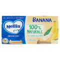 MELLIN OMOGENEIZZATO BANANA 100g X2 200g (12 in a box)