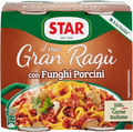 Star Gran Ragu' Con Funghi Porcini 180Gr X2