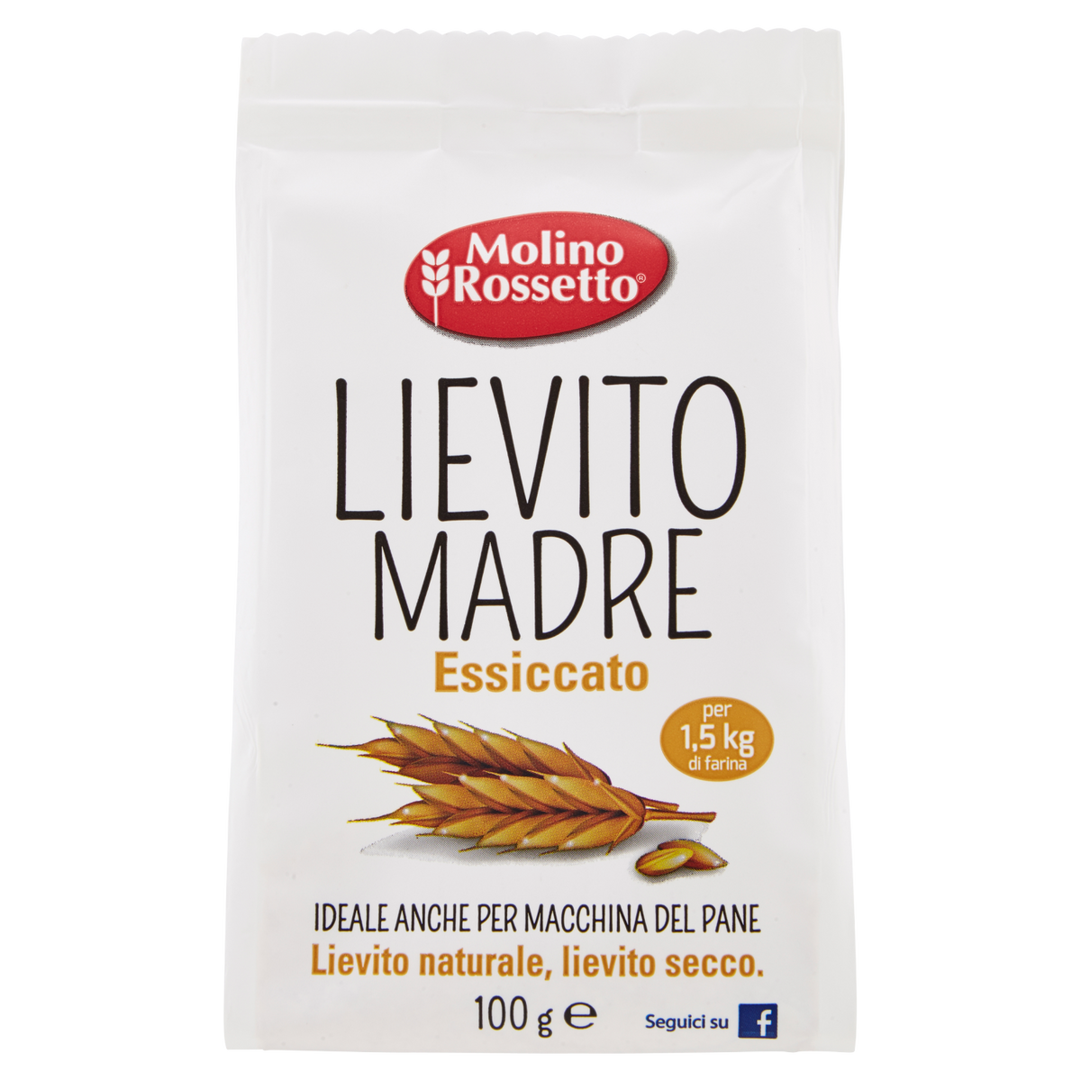 MOLINO ROSSETTI LIEVITO MADRE ESSICCATO 100g (10 in a box)