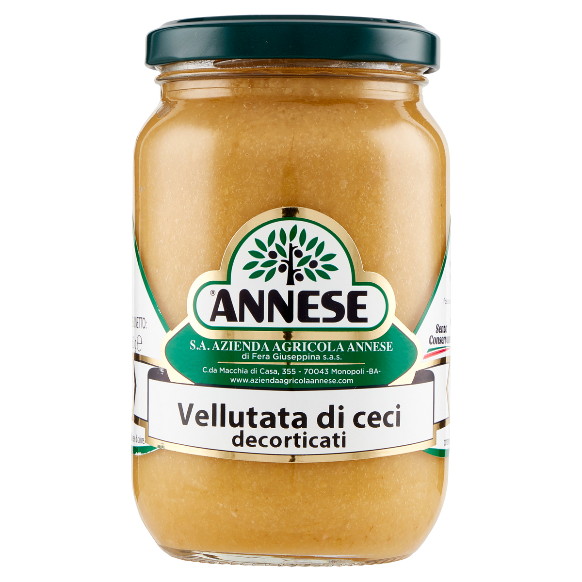 ANNESE VELLUTATA CECI 360g (6 in a box)