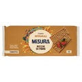 MISURA CRACKERS INTEGRALI FIBRE EXTRA X10 385g (12 in a box)