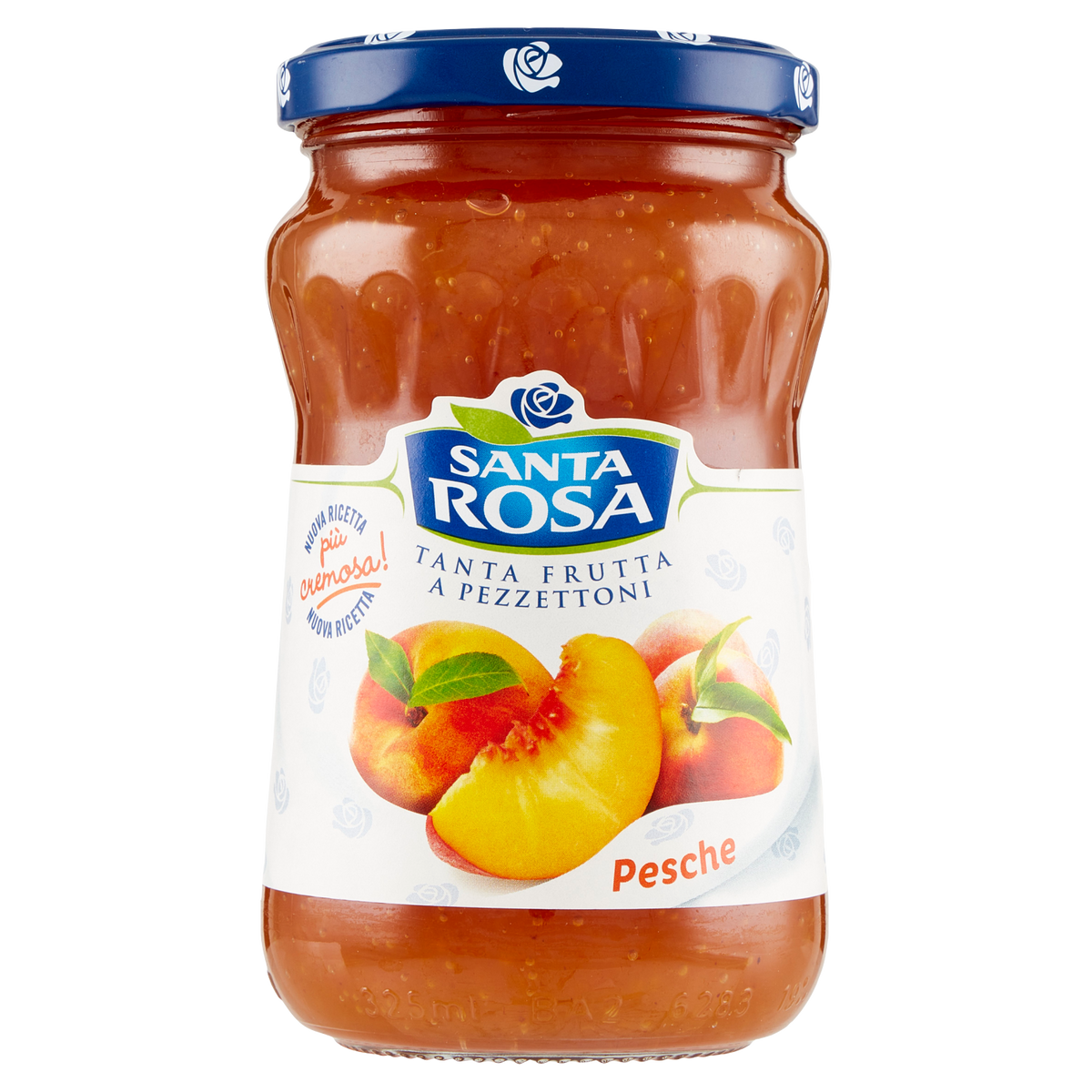 SANTA ROSA CONFETTURA PESCHE 350g (12 in a box)