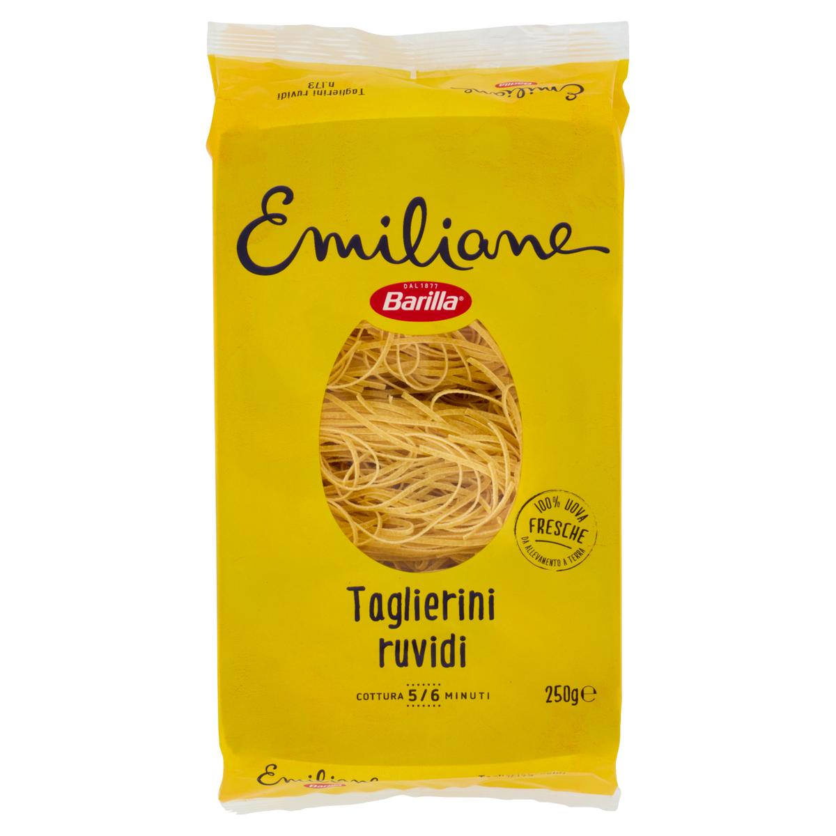 BARILLA EMILIANE TAGLIERINI ALL'UOVO 250g (12 in a box)