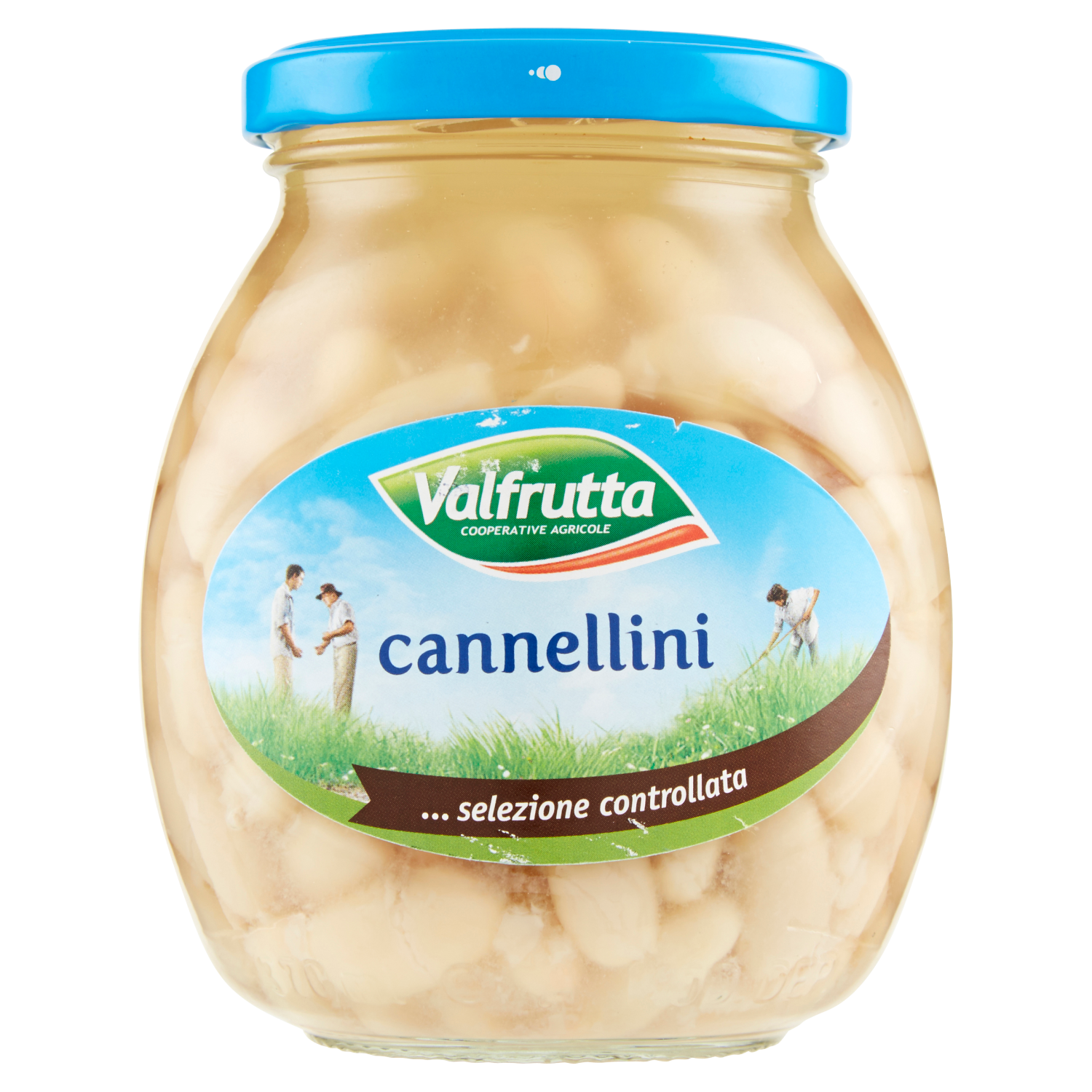 VALFRUTTA FAGIOLI CANNELLINI 370g (12 in a box)