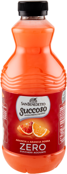 San Benedetto Succoso Zero Arancia Rossa 900 Ml