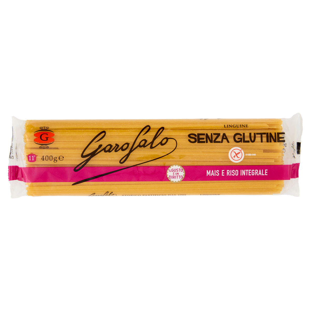 GAROFALO PASTA SENZA GLUTINE LINGUINE 500g (15 in a box)