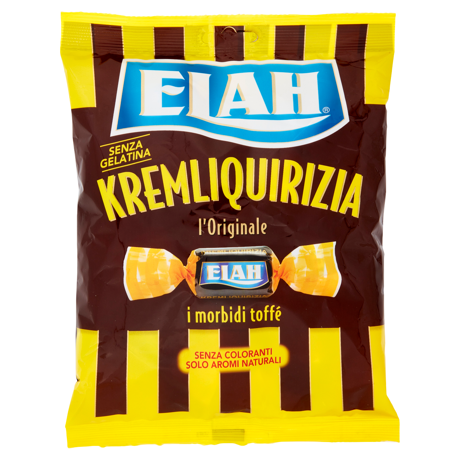 ELAH TOFFEE KREMLIQUIRIZIA 150g (15 in a box)