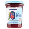 ZUEGG CONFETTURA FRUTTI BOSCO no added sugar 220g (8 in a box)