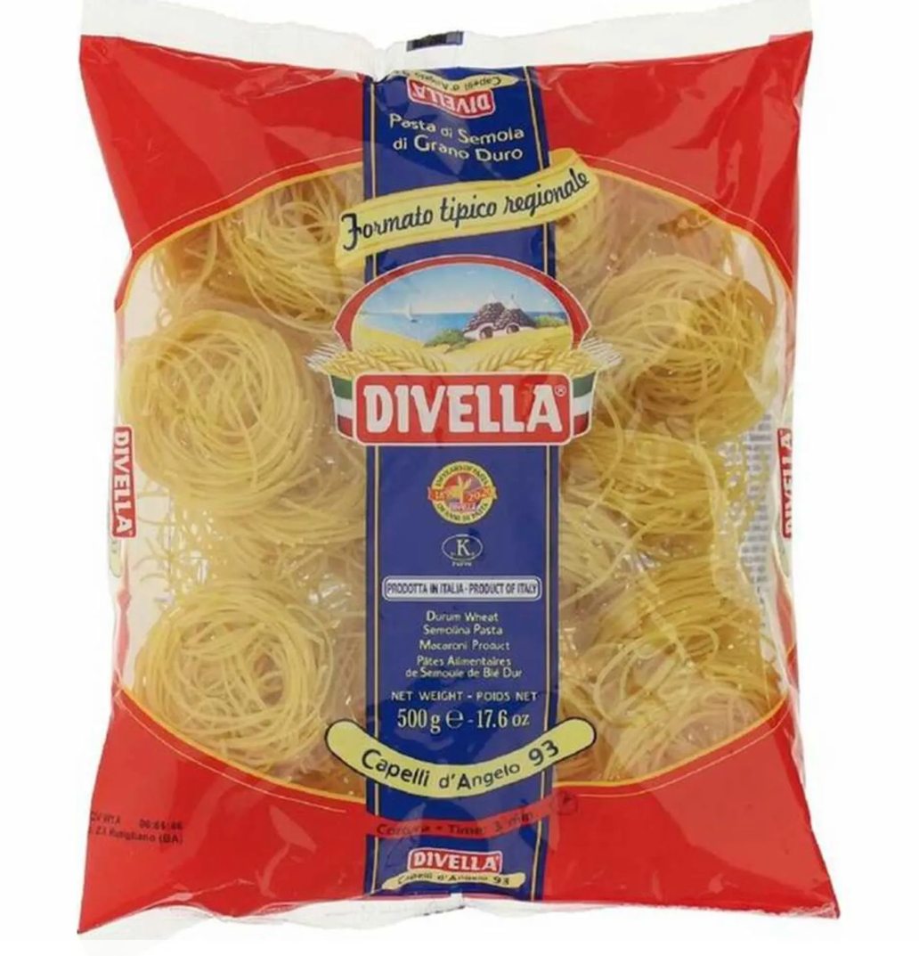 DIVELLA CAPELLI D'ANGELO 500g (12 in a box)