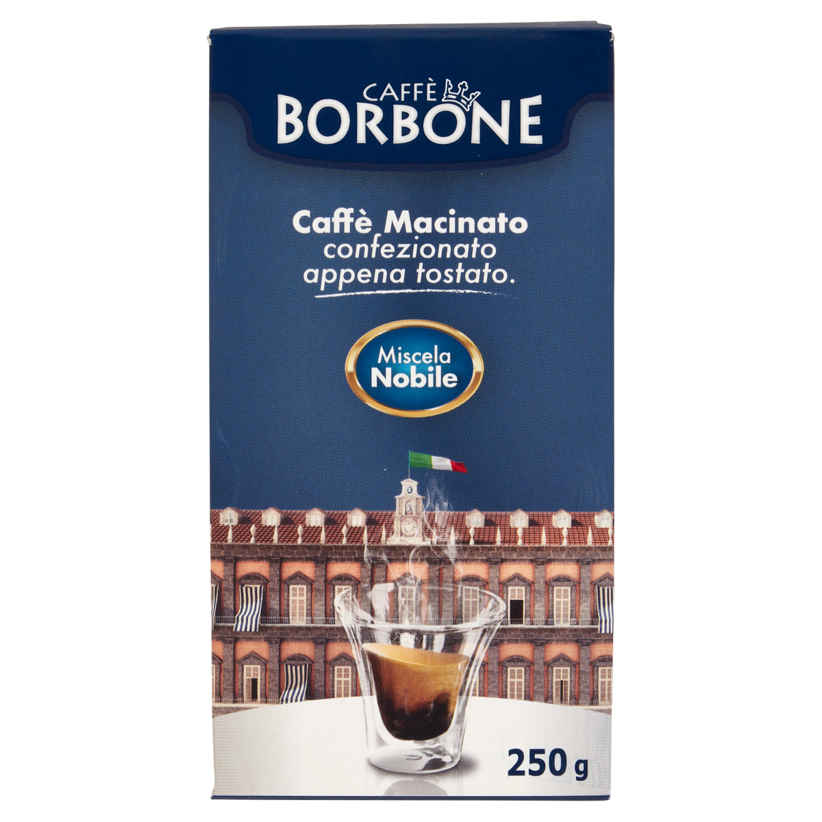 BORBONE CAFFE 'MACINATO NOBILE 250g (16 in a box)